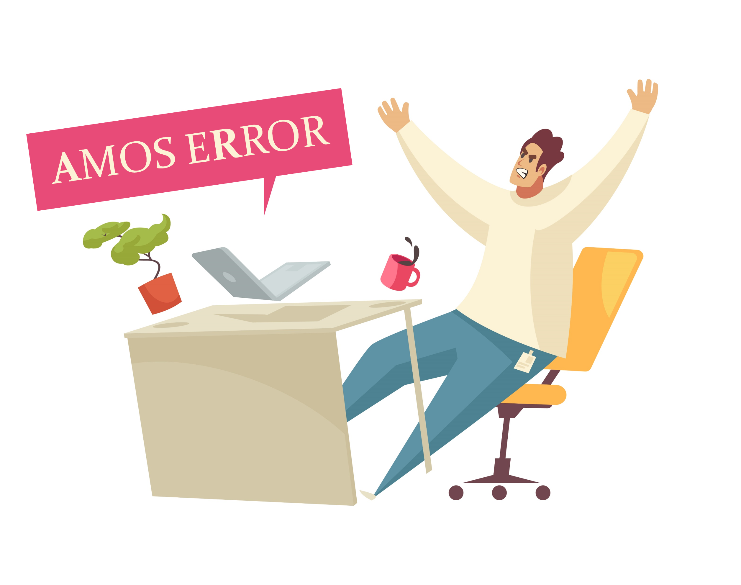 Common Error in AMOS