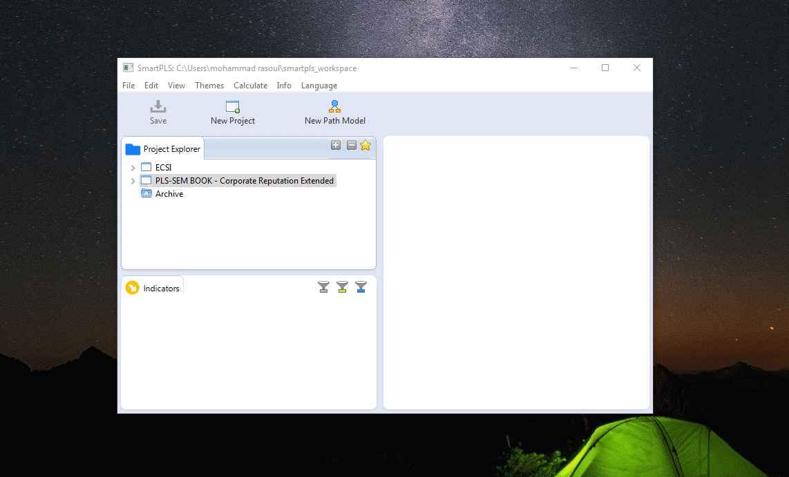 Export_SmartPLS_Model Export SmartPLS Model